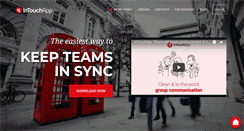 Desktop Screenshot of intouchapp.com